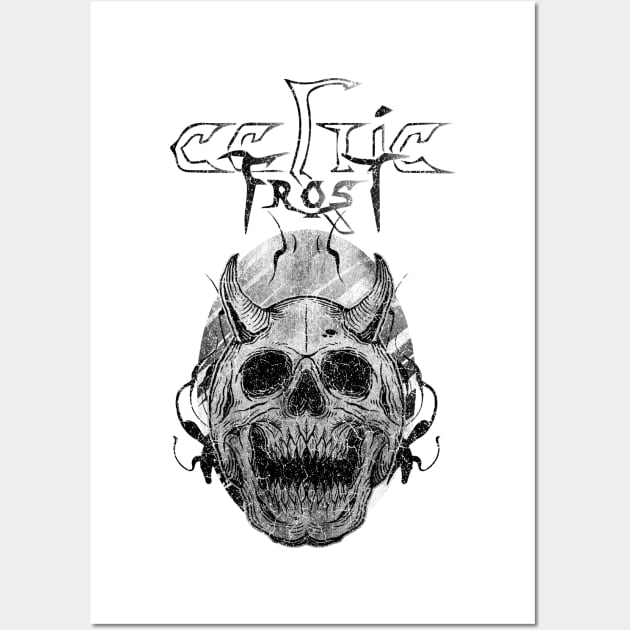 Celtic Frost Morbid Tales Wall Art by Zaemooky